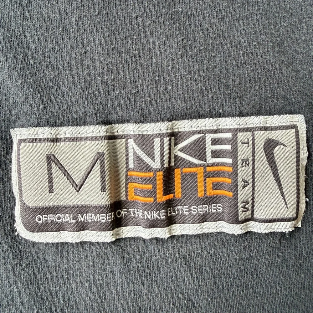 Nike Elite Duke Blue Devils Basketball T-Shirt Mens Medium Black‎ Loose Fit Tee